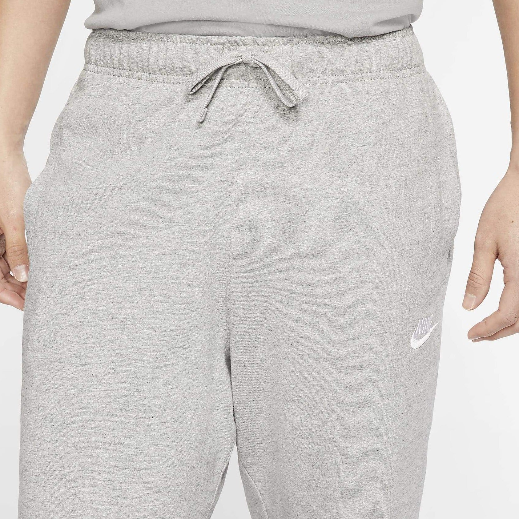 Grey Nike Sportswear Club Fleece Shorts Women's Men's Nike