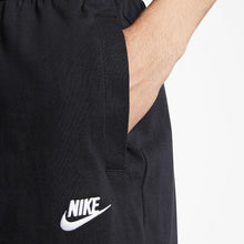 Men's Nike Essential Fleece Club Shorts (Black/White)(BV2773-010)[Standard Fit]