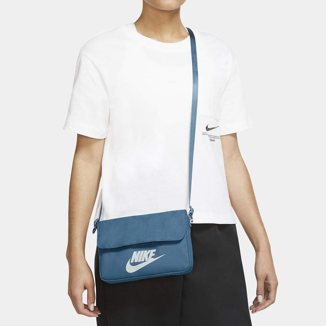 Nike Sportswear Futura Luxe Black Crossbody Bag | Zumiez