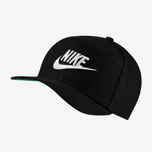 Nike Sportswear Futura Dri-Fit Snapback Cap (Black/White)(891284-010)