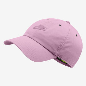 Nike Heritage 86 Futura Washed Monotone Cap (Light Arctic Pink)(913011-676)