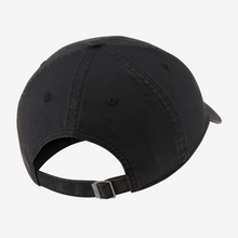 Nike Heritage 86 Washed Vintage-look Beach Cap (Black)(DH2424-010)
