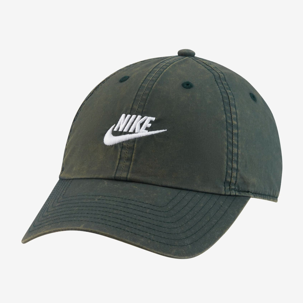 Nike Heritage 86 Washed Vintage-look Beach Cap (Galactic Jade)(DH2424-237)