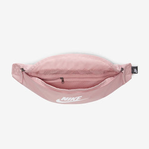 Nike Heritage Waist Bag Fanny Pack (Pink Glaze/White)(DB0490-630)(unisex)