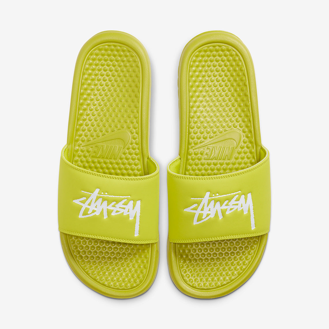 STUSSY NIKE BENASSI SLIDE VOLT 29cm CW2787-300-