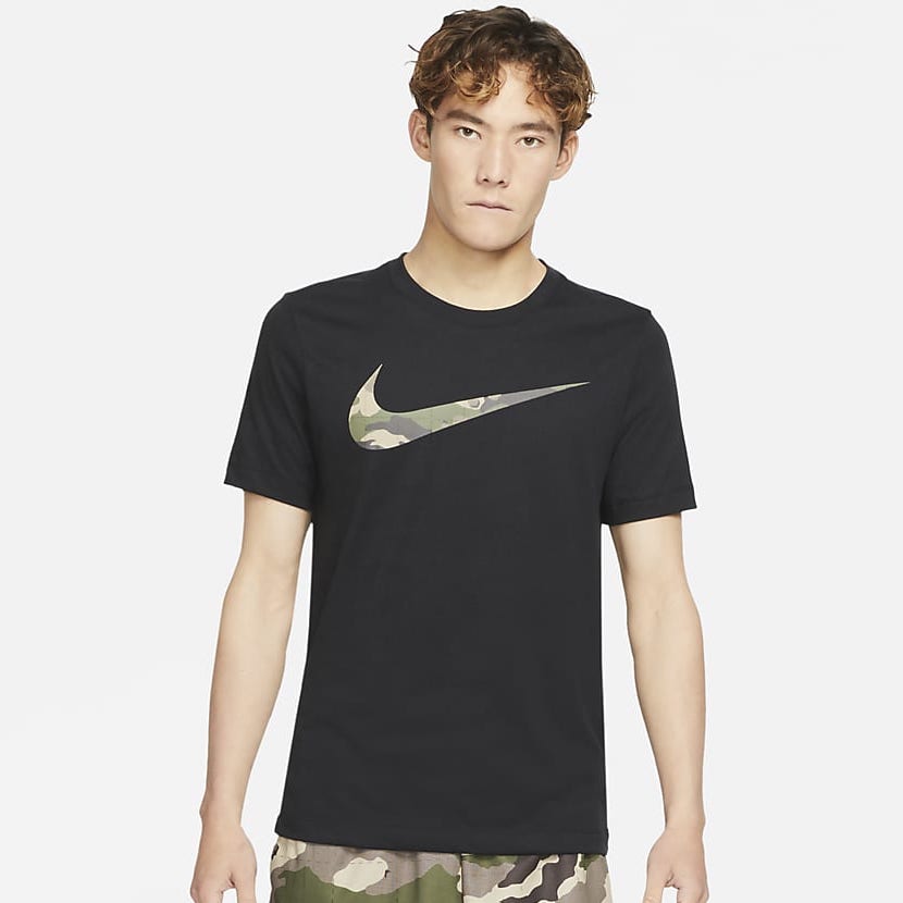 Nike Camouflage T Shirt Men's Nike