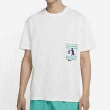Men's Nike Basketball "Think Global Dunk Local" Tee (Pure)(Loose Fit)(DJ1577-901)