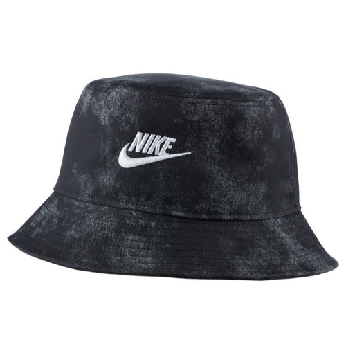 Nike Futura Tie Dye Bucket Hat (Black / Smoke Grey)(DC3966-010)