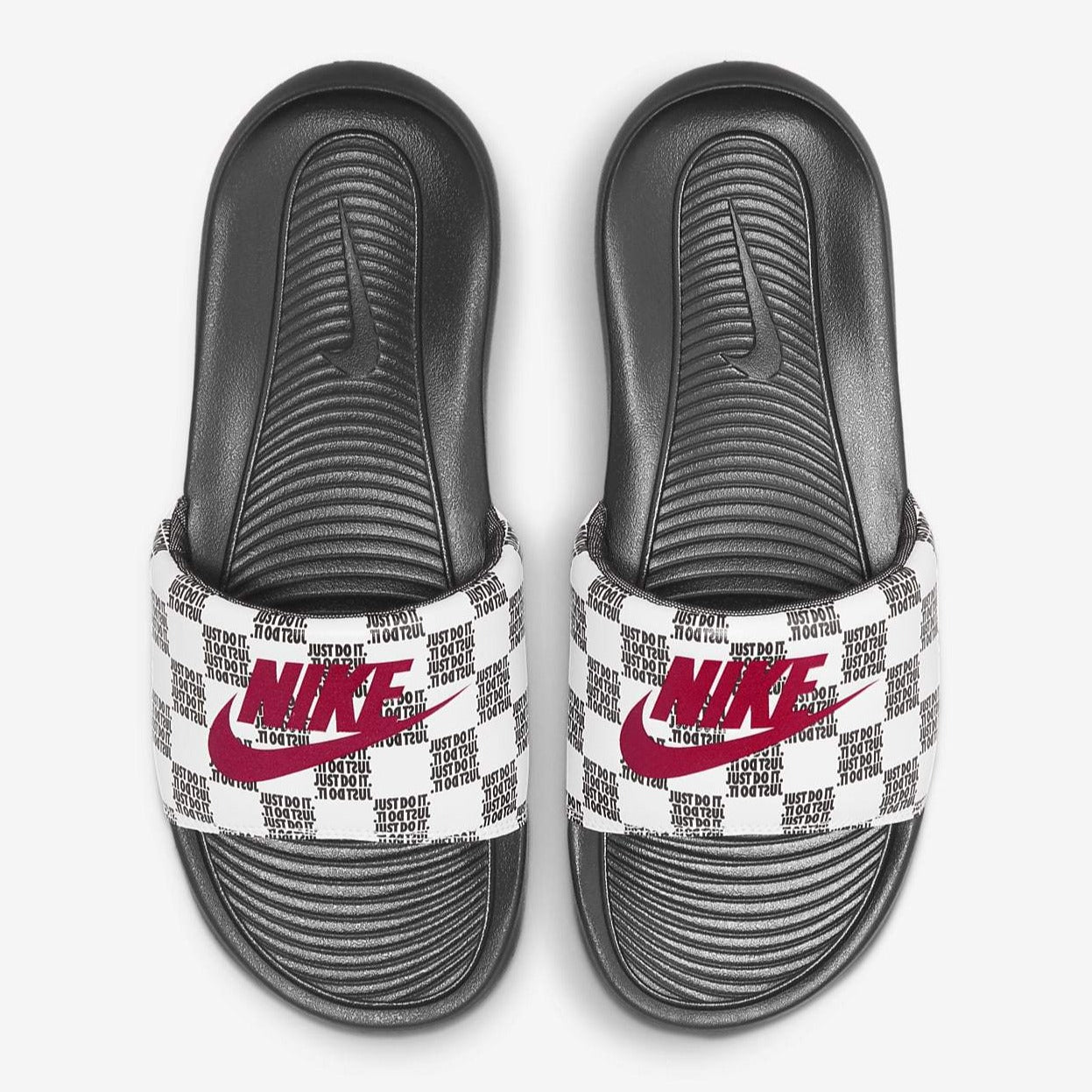 Nike Victori One Nike Slides Just Do It Print Men's Nike Victori