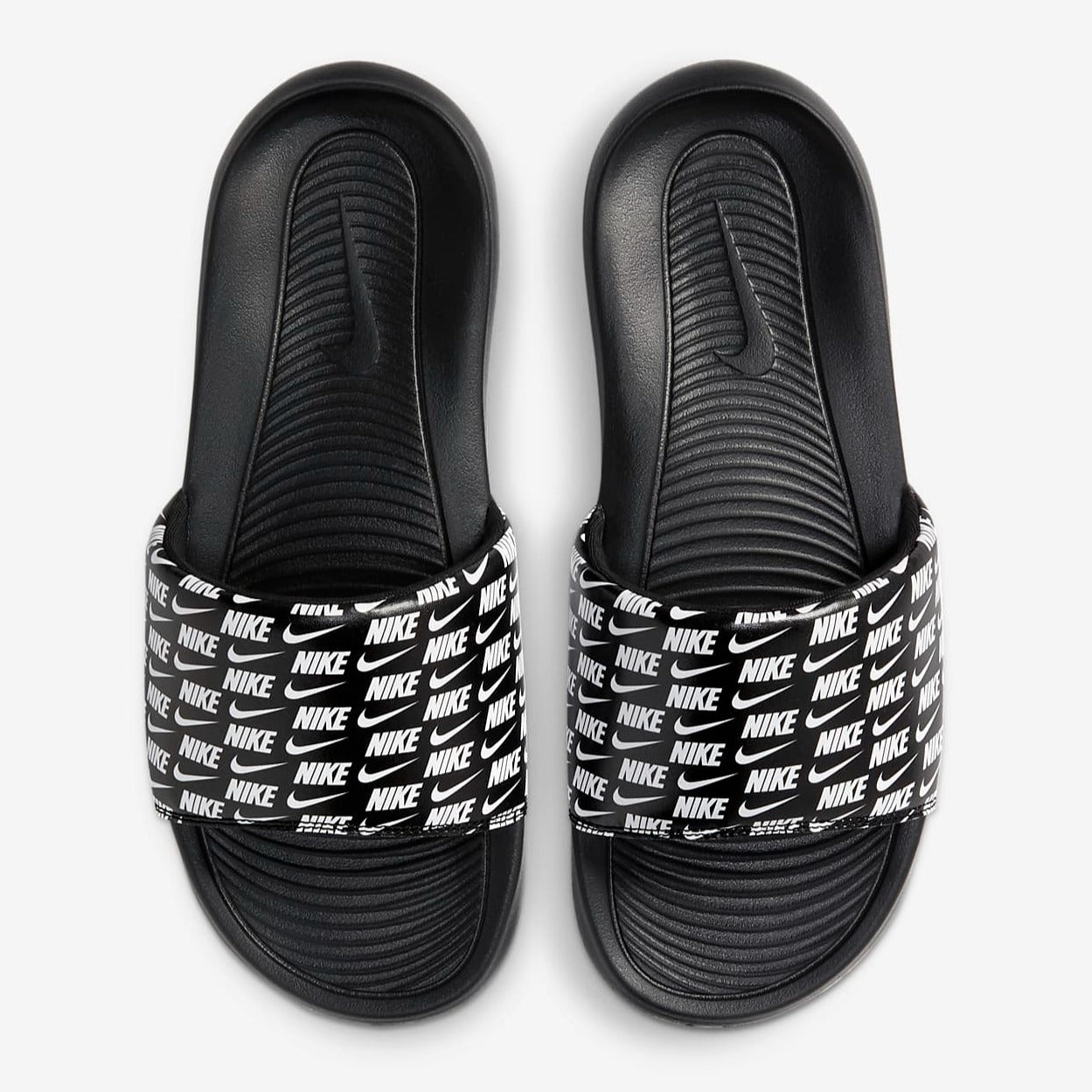 Nike logo slides hotsell