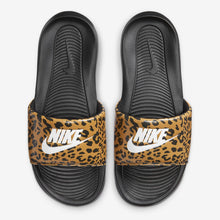Women's Nike Victori One Slides "Leopard Chutney" Print (CN9676-700)