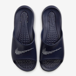 Men's Nike Victori One Shower Slides (Midnight Navy/White)(CZ5478-400)