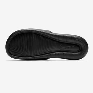 Men's Nike Victori One Slides "Black Metallic Gold" (CN9675-006)