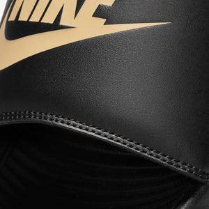 Men's Nike Victori One Slides "Black Metallic Gold" (CN9675-006)