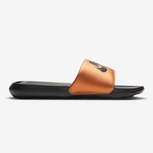 Women's Nike Victori One Slides "Metallic Copper" (CN9677-003)