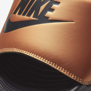 Women's Nike Victori One Slides "Metallic Copper" (CN9677-003)