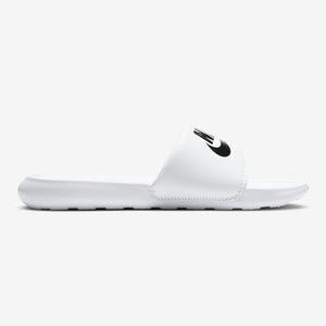 Women's Nike Victori One Slides (White/Black) (CN9677-100)