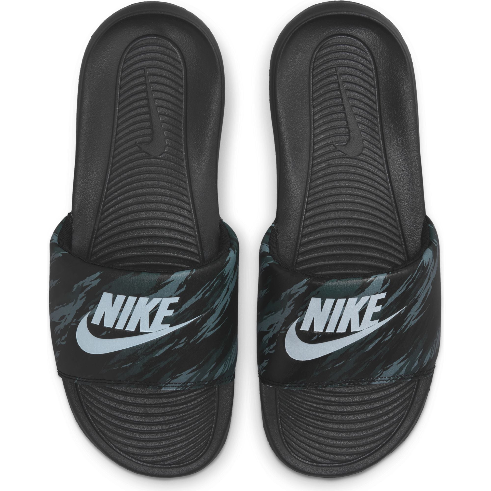 Price Nike Victory Slides Nike Victori One Print Slides (Black