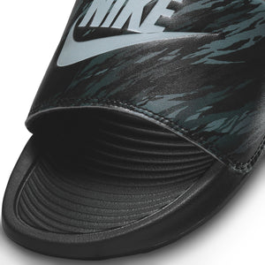Nike Victori One Print Slides (Black/Pure Platinum)(CN9678-009)