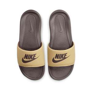 Nike Victori One Slides (Baroque Brown/Wheat Grass)(CN9675-701)