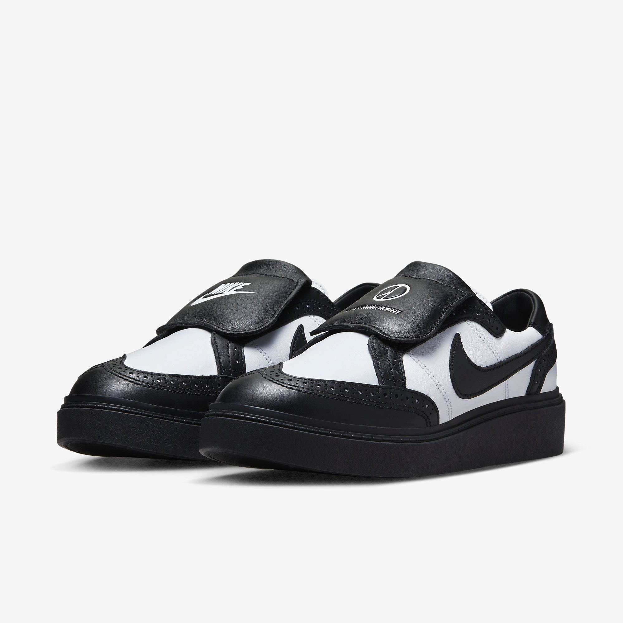 Nike x PEACEMINUSONE G-Dragon Kwondo 1 (Black/White)(DH2482