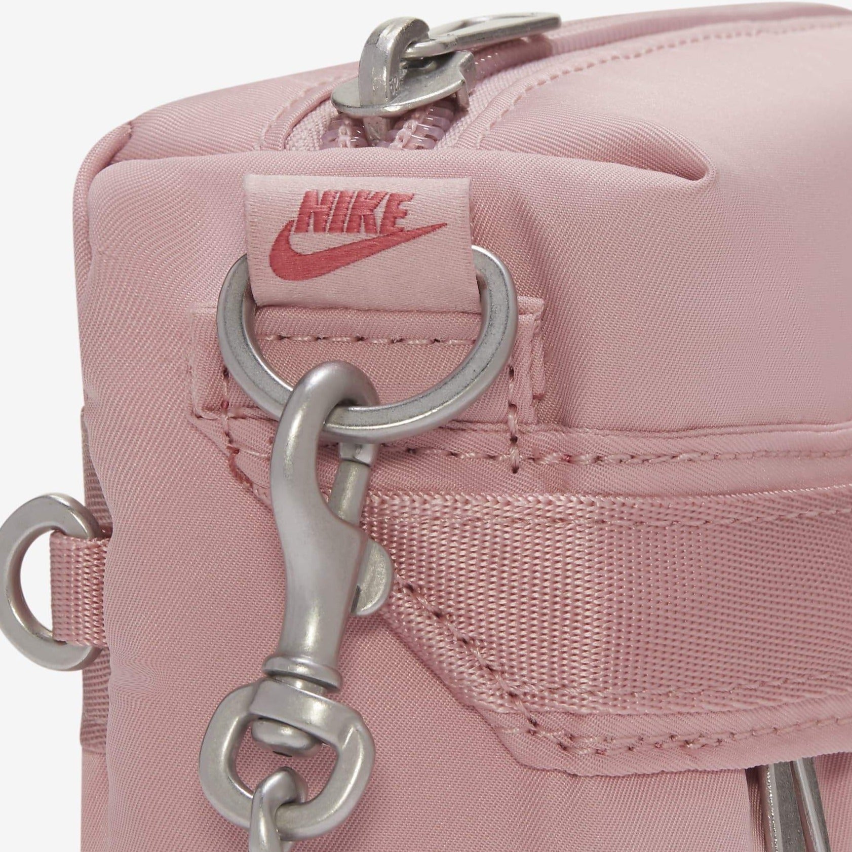 Nike Sportswear FUTURA LUXE TOTE UNISEX SET - Handbag - limestone/rush  pink/beige - Zalando.de