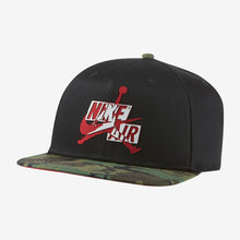 Nike x Air Jordan Pro Snapback (Camo Black)(CW6396-222)