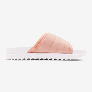 Women's Nike Asuna Premium Slides (White/Washed Coral)(CI8799-100)
