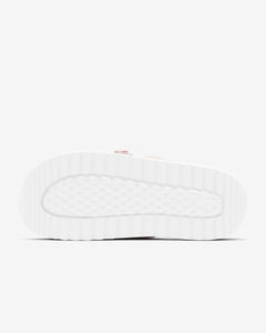 Women's Nike Asuna Premium Slides (White/Barely Rose)(CI8799-101)