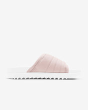 Women's Nike Asuna Premium Slides (White/Barely Rose)(CI8799-101)