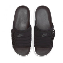 Nike Asuna Premium "Matte Black" Slides (Black/Anthracite/White)(CI8799-003)