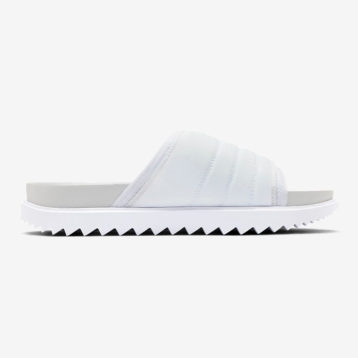 Women's Nike Asuna Premium Slides (White/Photon Dust)(CI8799-002