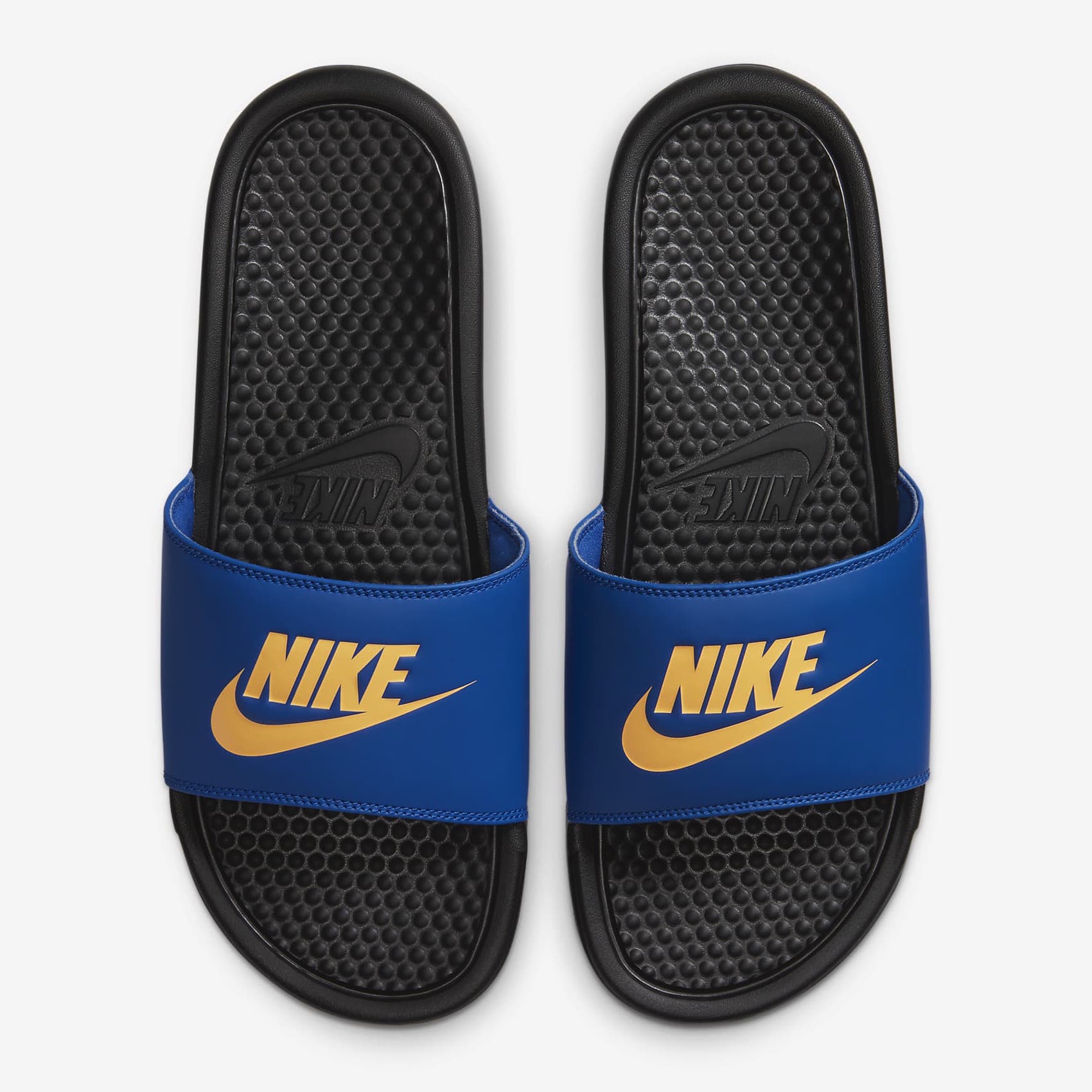 Royal Blue Blue Nike Slides Men's Nike Shoes Royal Blue Nike