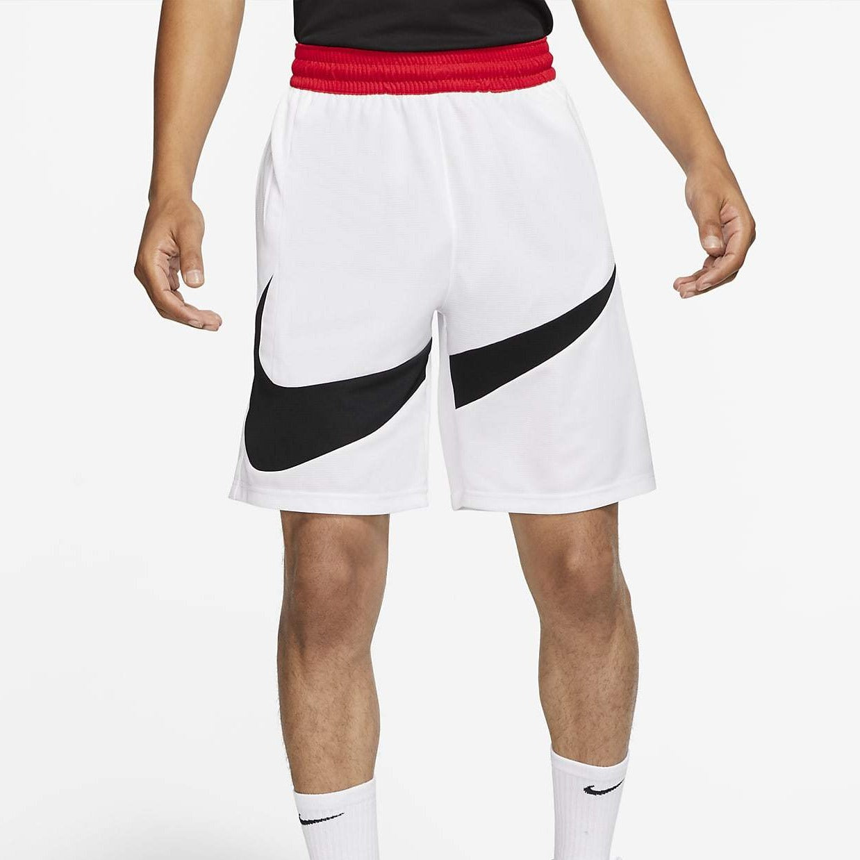 nike big swoosh shorts
