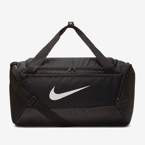 Nike Brasilia Duffel Bag (Small - 41L)(Black/White)(BA5957-010)