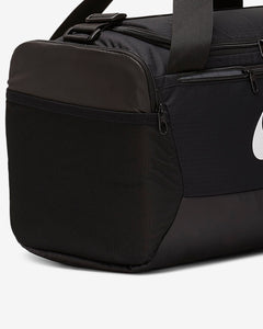 Nike Brasilia Duffel Bag (Small - 41L)(Black/White)(BA5957-010)