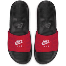 Men's Nike Air Max Camden Slides (Black/Red)(BQ4626-002)