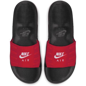 Men's Nike Air Max Camden Slides (Black/Red)(BQ4626-002)