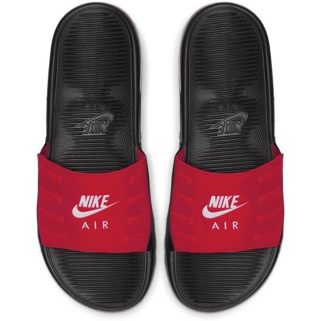 Men s Nike Air Max Camden Slides Black Red BQ4626 002 Trilogy