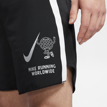 Men's Nike Challenger Wild Run 7-inch Running Shorts (Black/Silver)(CJ5535-010)