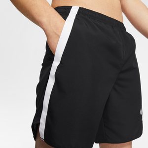 Men's Nike Challenger Wild Run 7-inch Running Shorts (Black/Silver)(CJ5535-010)