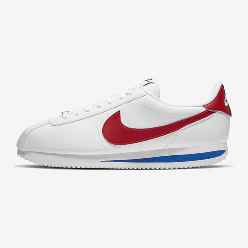 Men's Nike Basic Leather Cortez '72 OG (White/University Red/Varsity Royal)(882254-164)