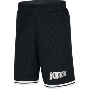 Men's Nike Retro "Vintage Hoops" Basketball Shorts (Black/White)(BV9236-011)