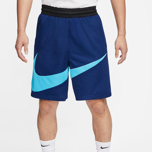 Men's Nike "Big Swoosh" Shorts (Blue Void/Blue Fury)(BV9386-492)