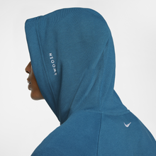 Men's Nike French Terry Pullover Hoodie (Blue Force)(CJ4864-499)