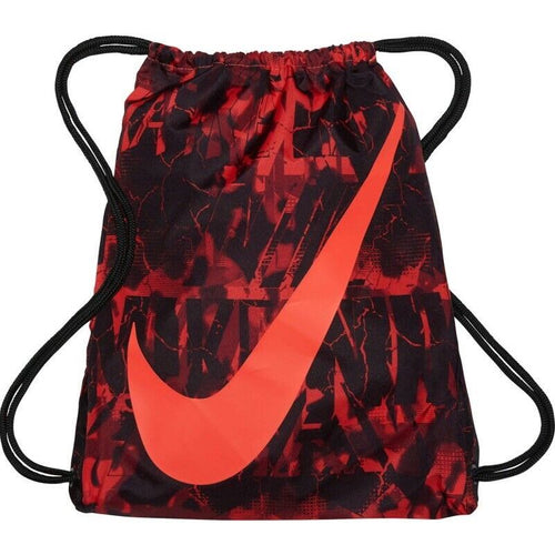 Nike Heritage Gym Sack Drawstring Bag (Red Digicamo)(Youth Size)