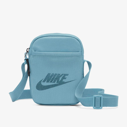 Nike Heritage Small Items Crossbody Bag (Blue/ White)(unisex)(BA5871-424)