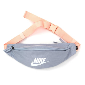 Nike Heritage Waist Bag Fanny Pack (Sky Grey/Coral White)(unisex)(BA5750-042)