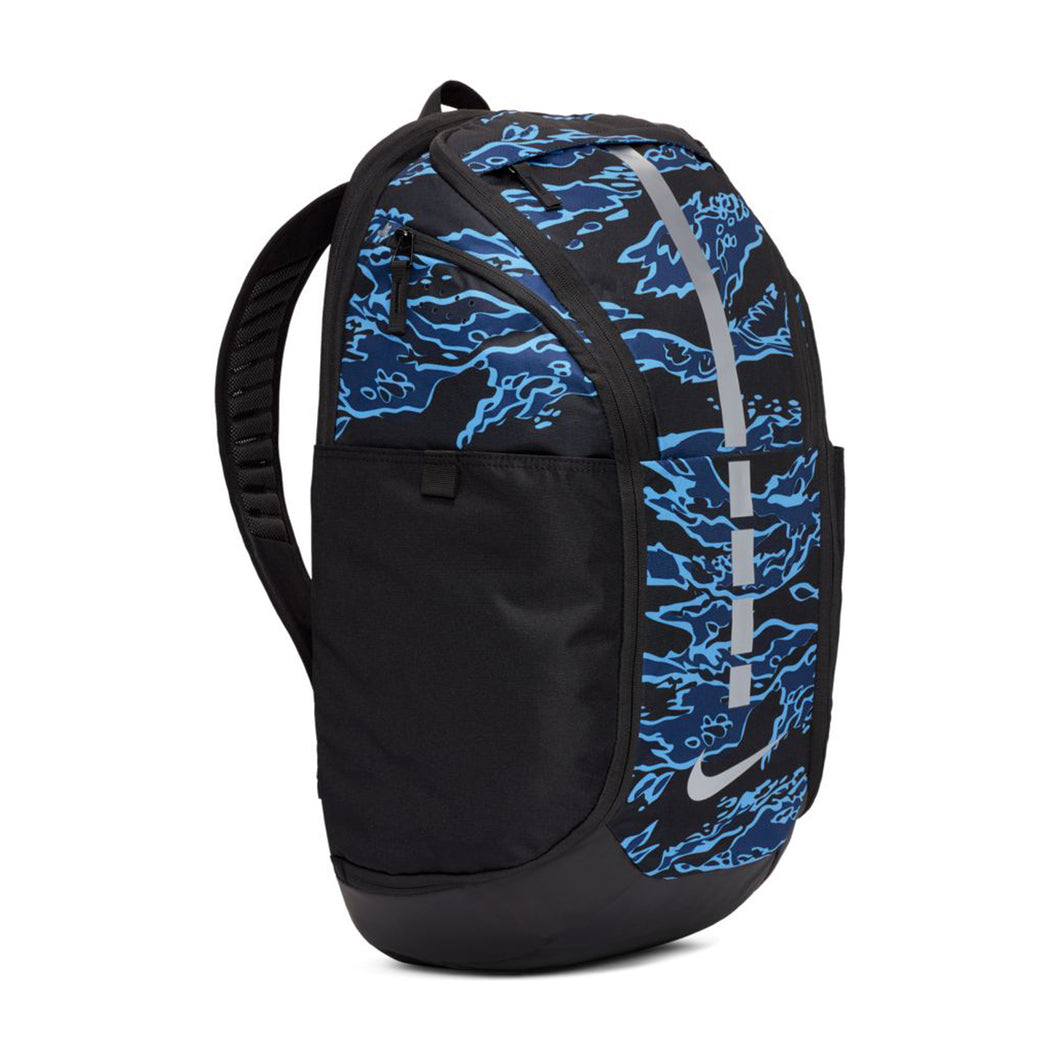 Nike Hoops Elite Pro Backpack (White/Obsidian/Obsidian