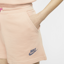 Women's Nike Icon Clash Shorts (Shimmer Peach/Fire Pink)(CJ2278-287)